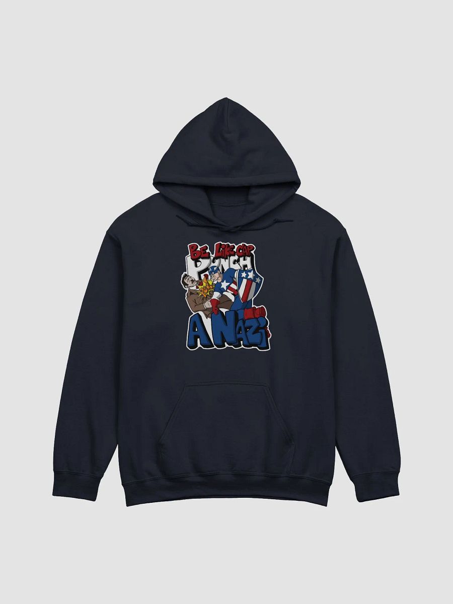 Be Like Cap and Punch a Nazi - Hoodie product image (2)