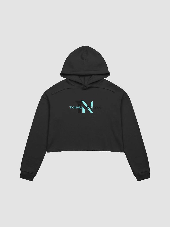 Topaz Nation Cropped Hoodie product image (2)