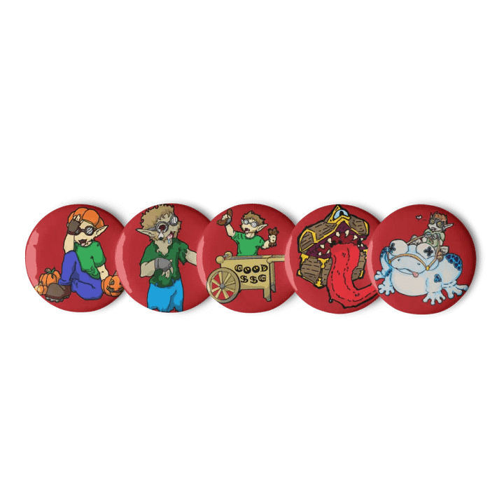 Gnomey and Mimic Pins product image (3)