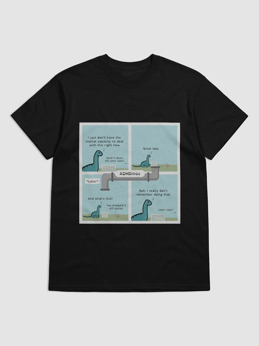 Comic #143 T-shirt product image (3)