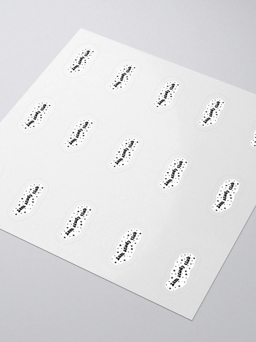 2 am Study Club Sticker (SMALL Sheet) product image (3)