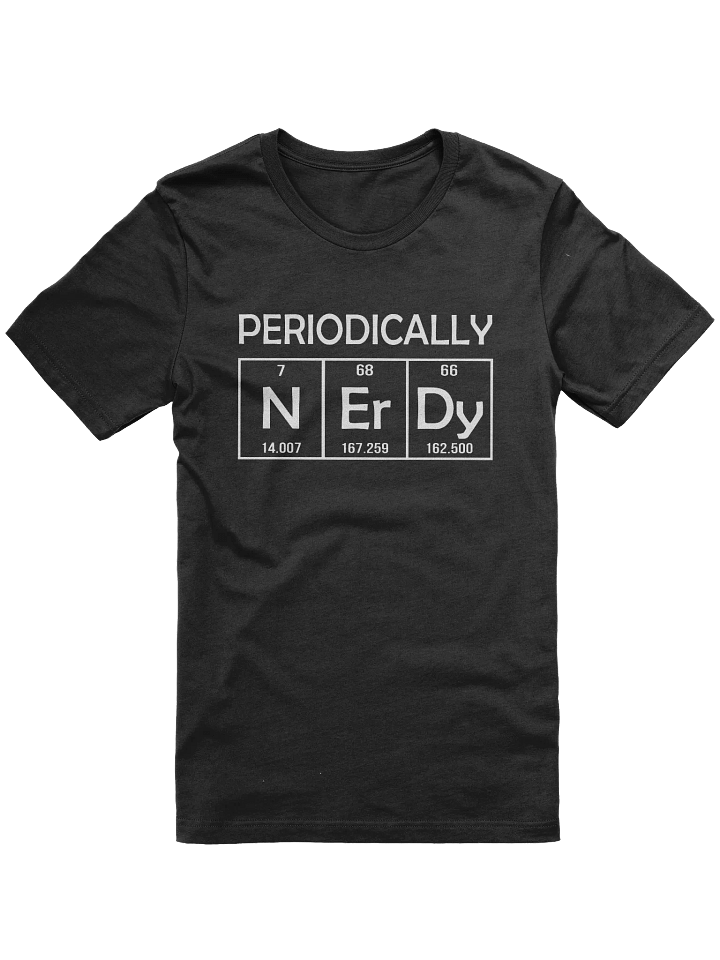 Periodically NErDy T-shirt product image (1)