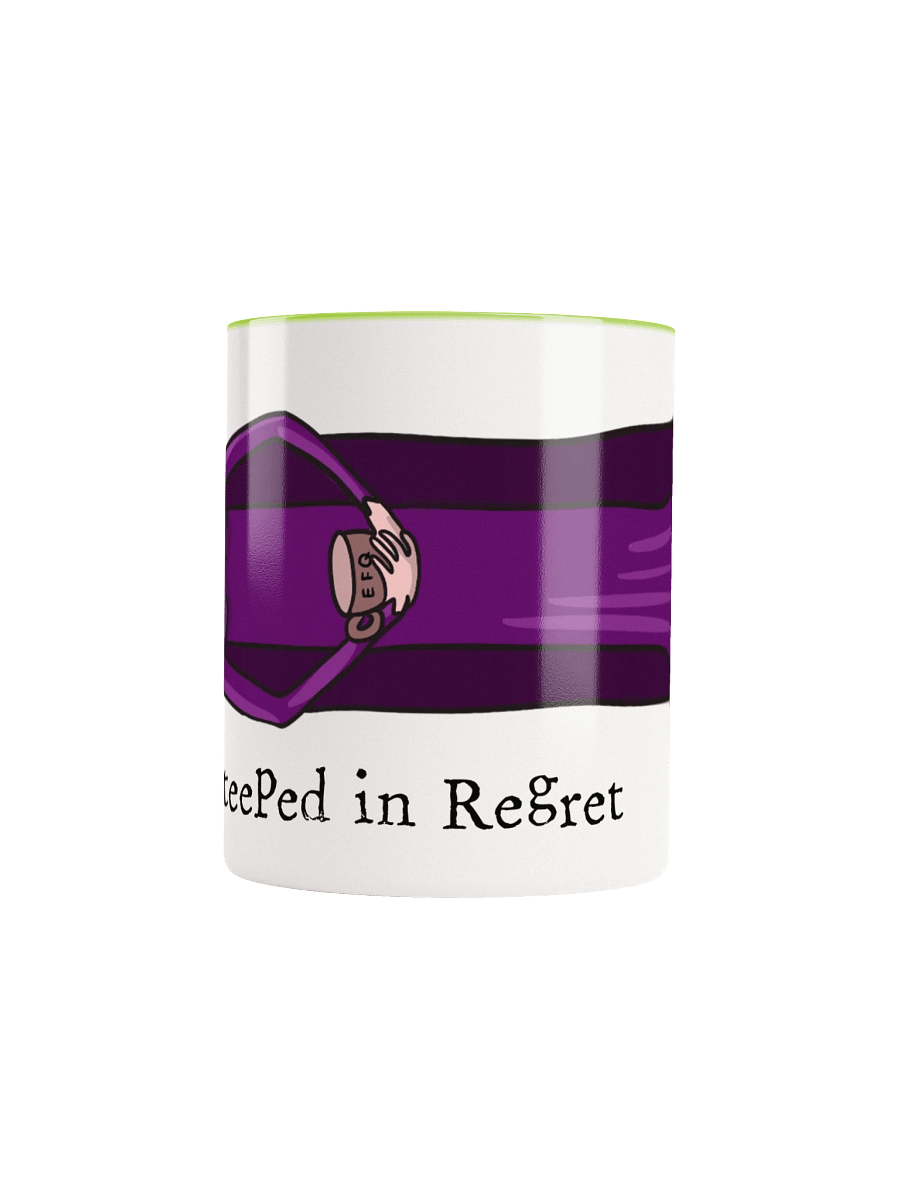 Steeped in regret Mug product image (15)