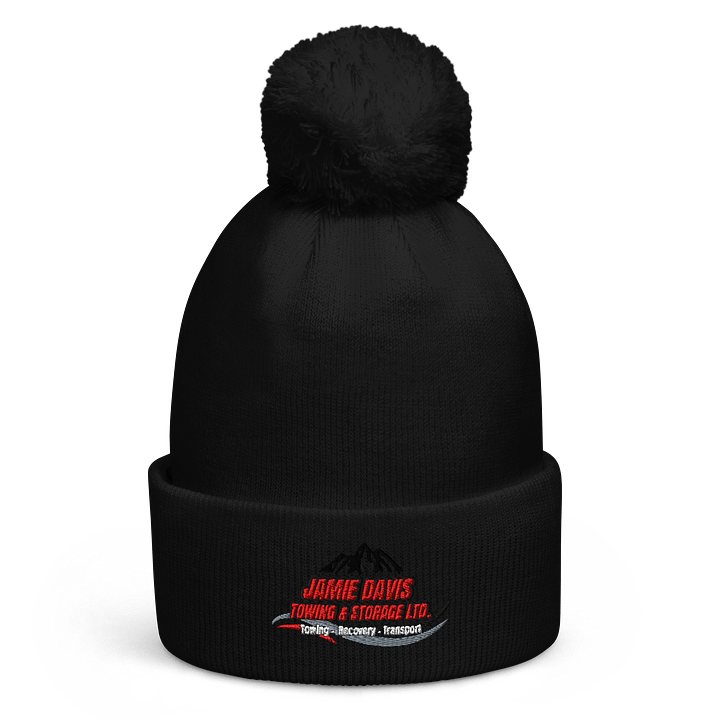 Jamie Davis Towing Logo Pom-Pom Beanie product image (1)