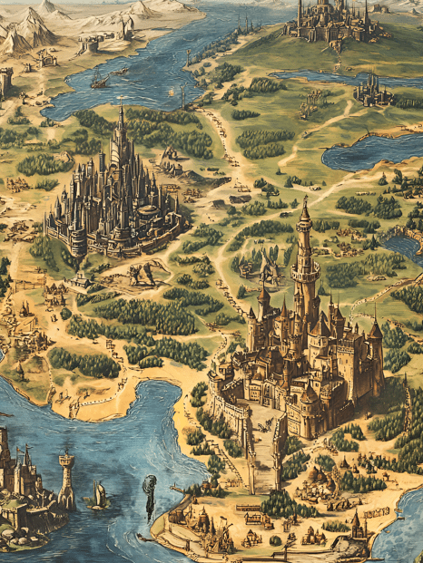 Art Showcase A Preview of Realm Maps product image (1)
