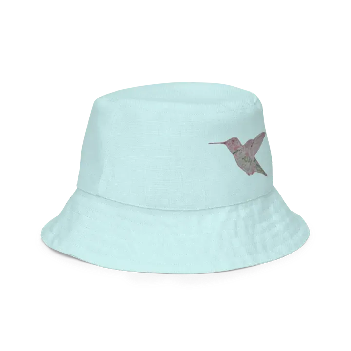 Hand-Drawn Hummingbird All-Over Print Bucket Hat product image (2)