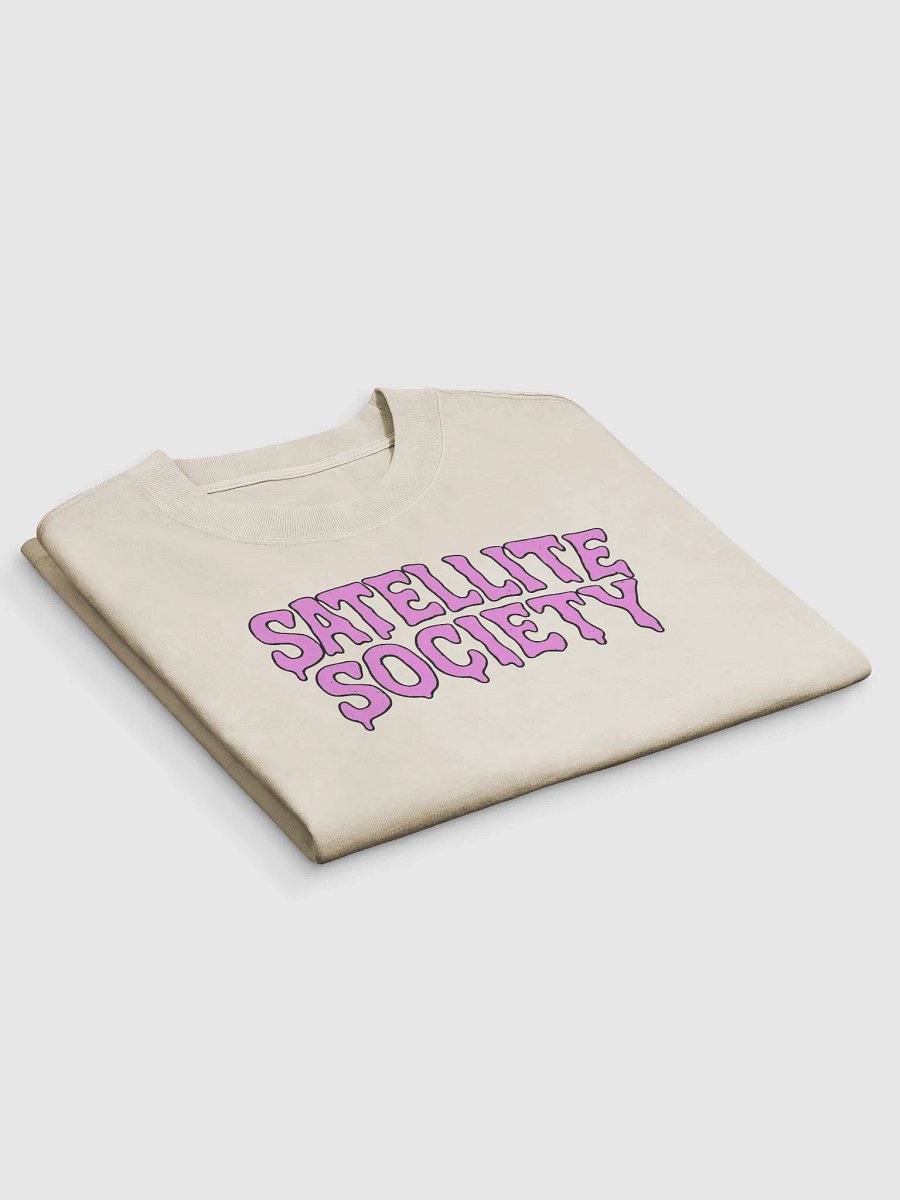 Chewing Bubble Gum Oversized Faded Tee product image (3)