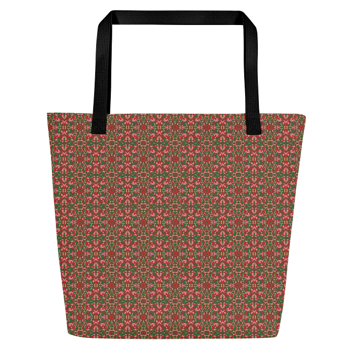 Blush Noel – Large Tote Bag with Pocket product image (1)