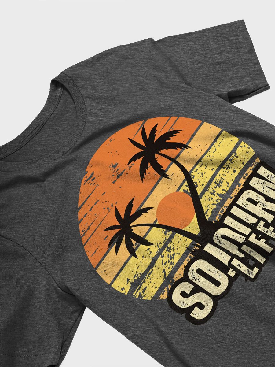 Sojourn The Palms - Soft Lightweight Unisex T-Shirt product image (2)