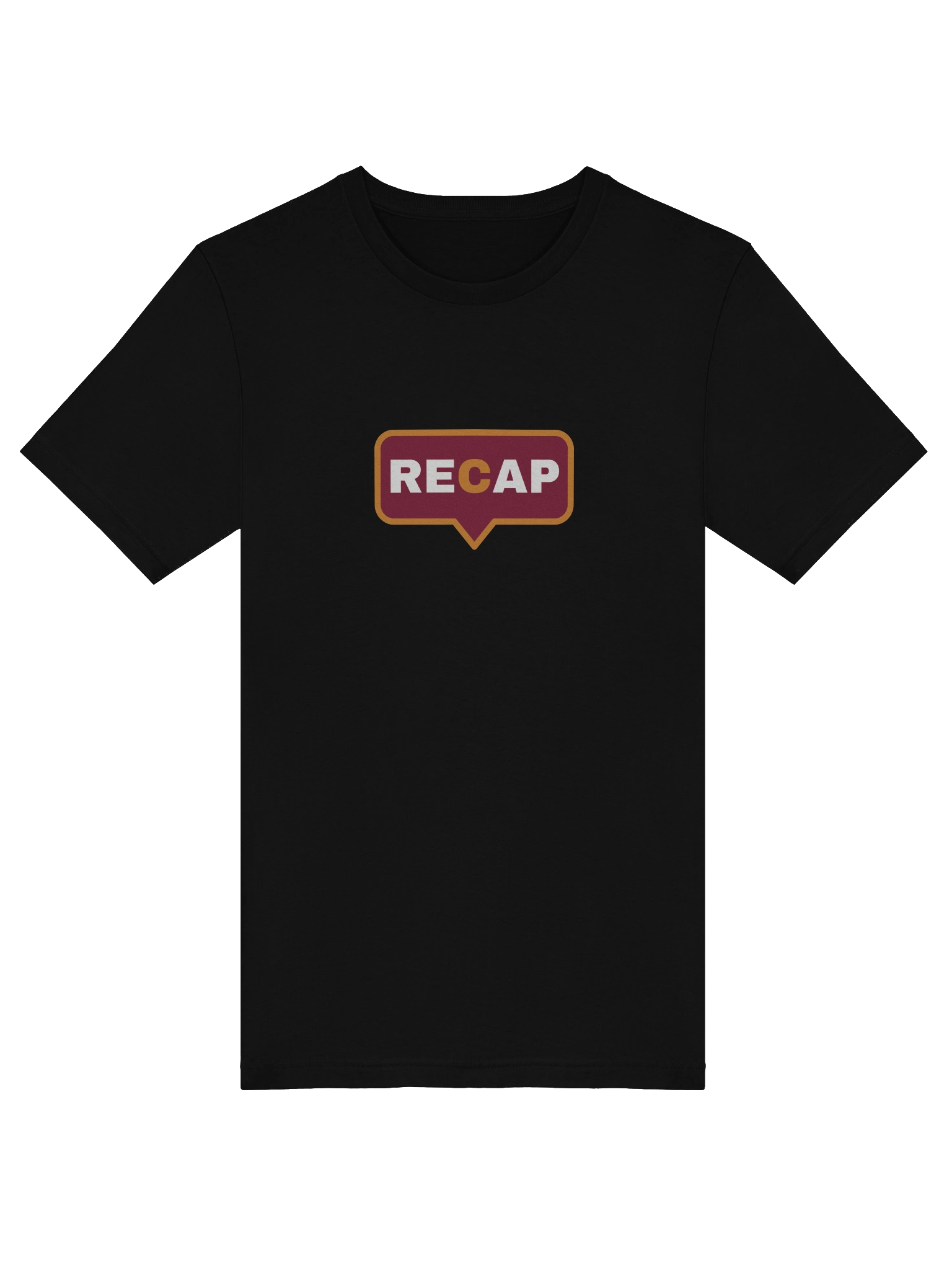 RECAP Speech Bubble T-Shirt product image (5)