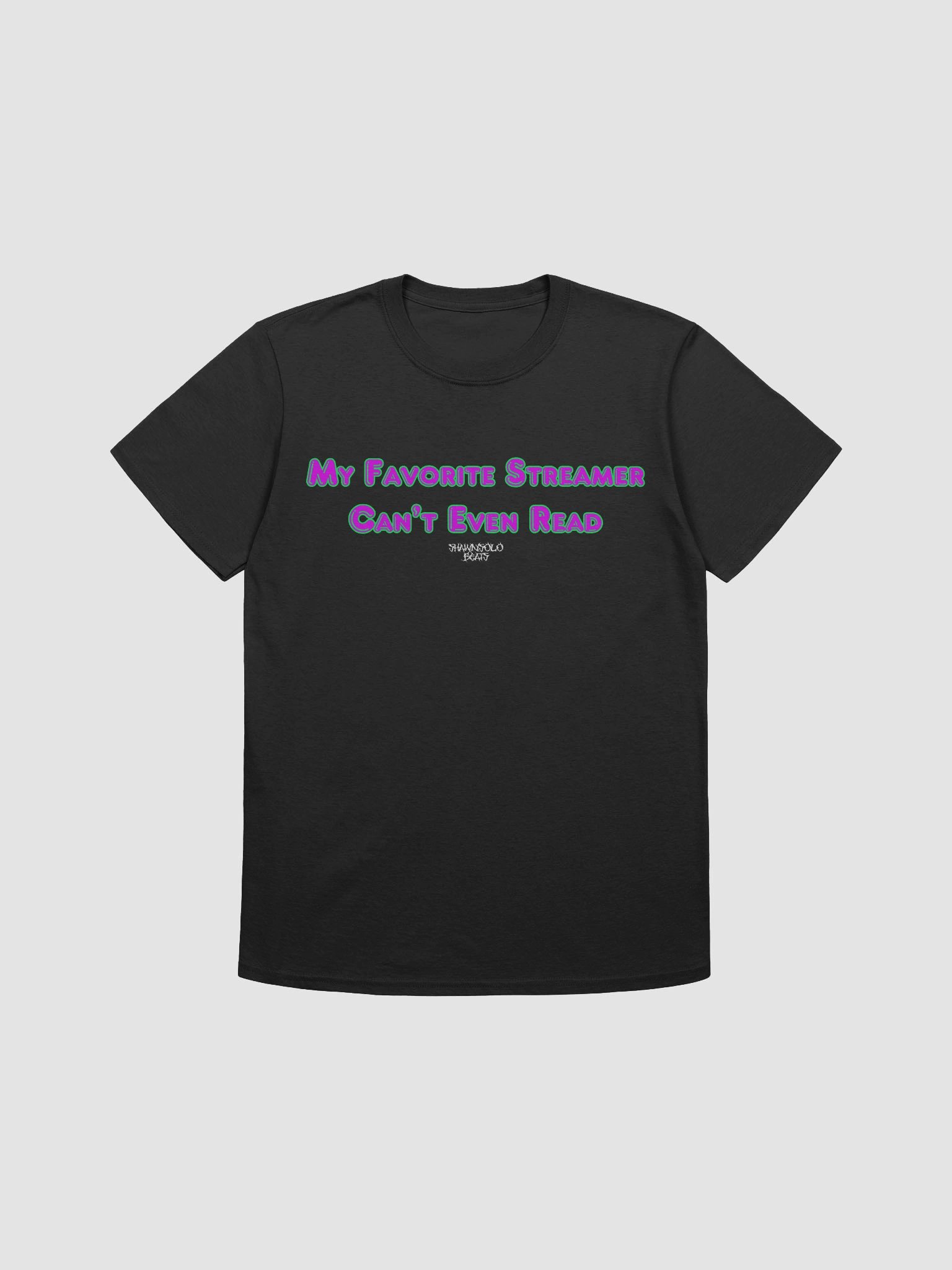 Can't Read Unisex Softstyle T-Shirt product image (7)