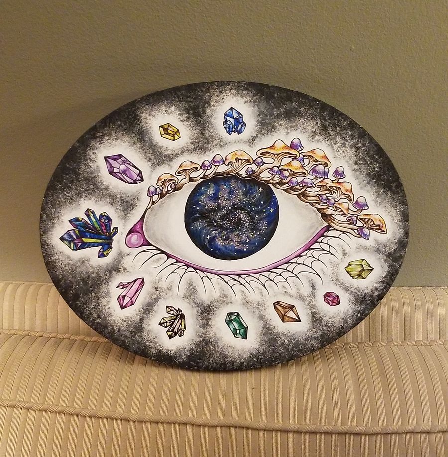 Beauty's in the Eye Print product image (1)