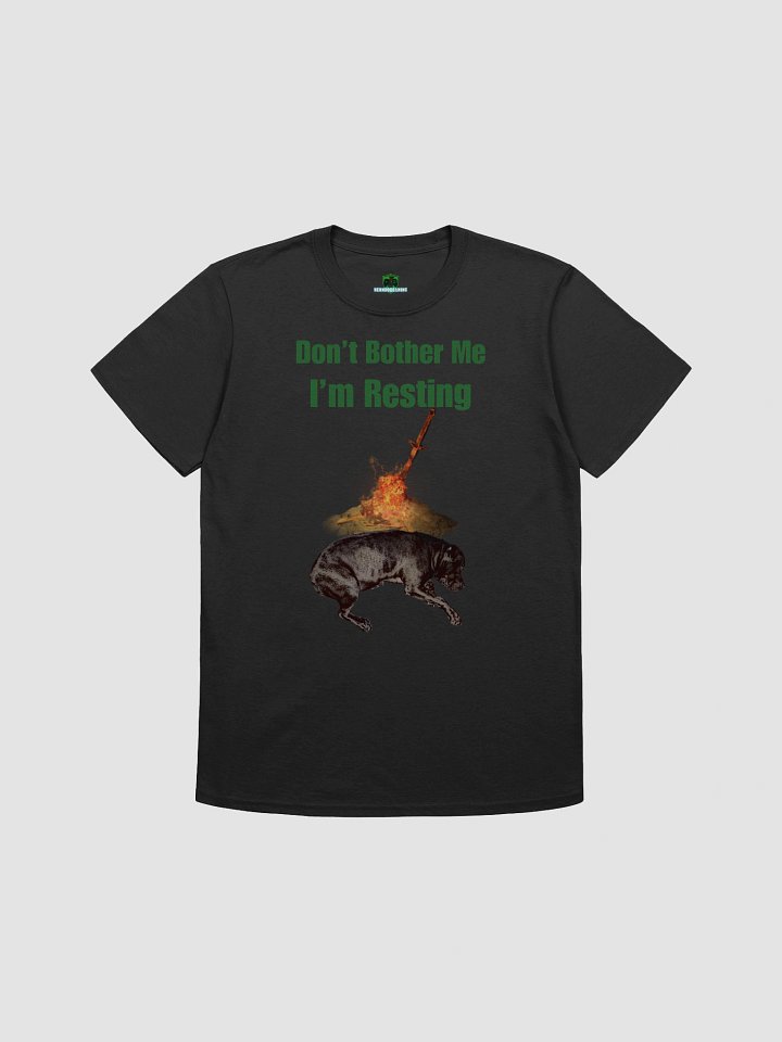 I'm Resting (Green text) product image (2)