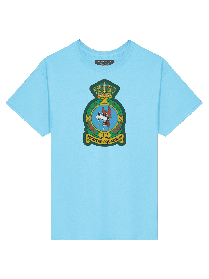 32nd Tactical Fighter Squadron Heavyweight T-Shirt product image (1)