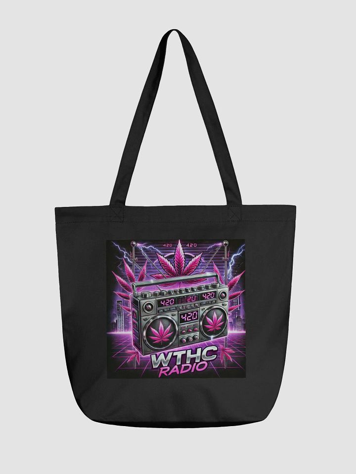 Da WTHC Radio 420 Boombox Tote Bag product image (1)