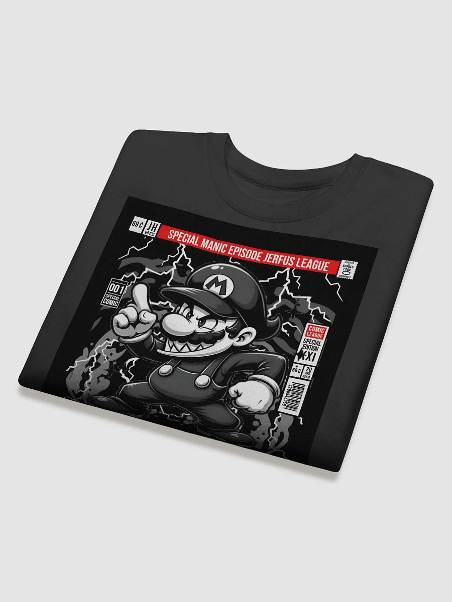 Super Manic Jerfus Comic Long Sleeve product image (4)