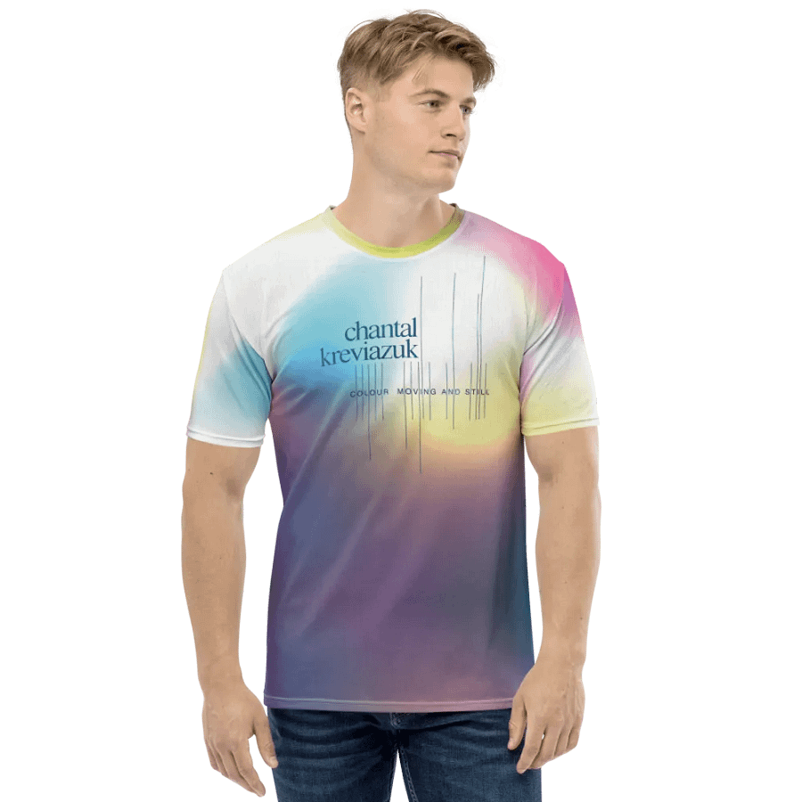 COLOUR MOVING AND STILL 25TH ANNIVERSARY COLOUR ALL OVER TEE product image (3)