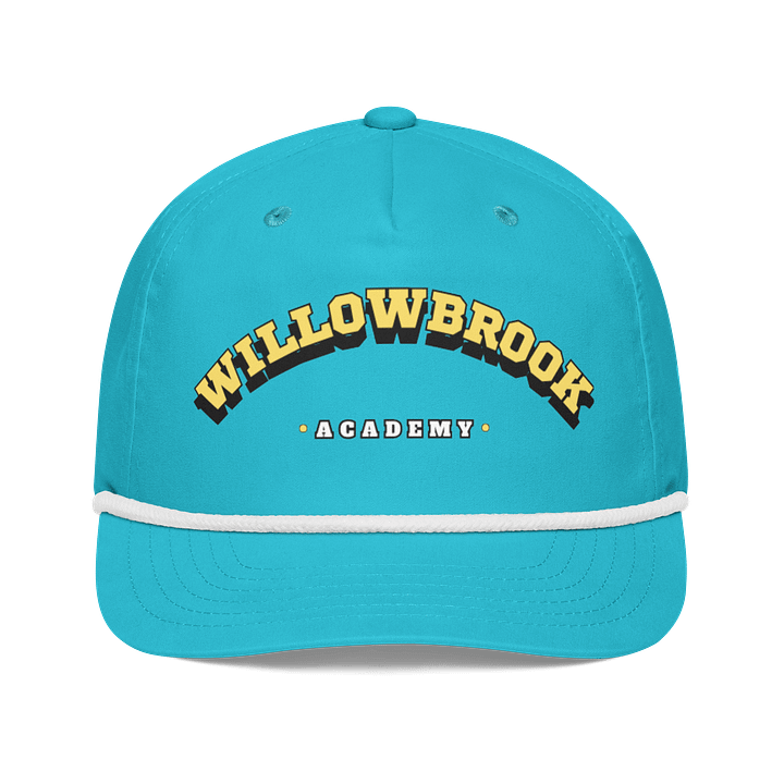 WillowBrook Academy Unisex Golf Rope Cap product image (19)