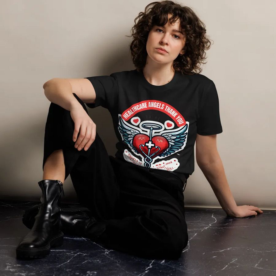 Healthcare Angels Tribute T-Shirt product image (12)