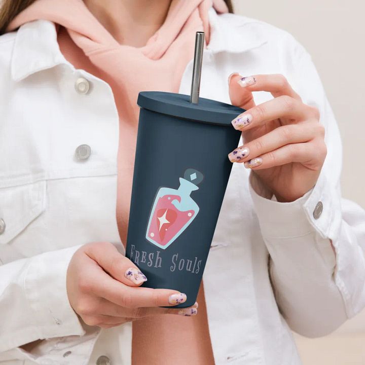 Fresh Souls Cup with a Straw product image (85)