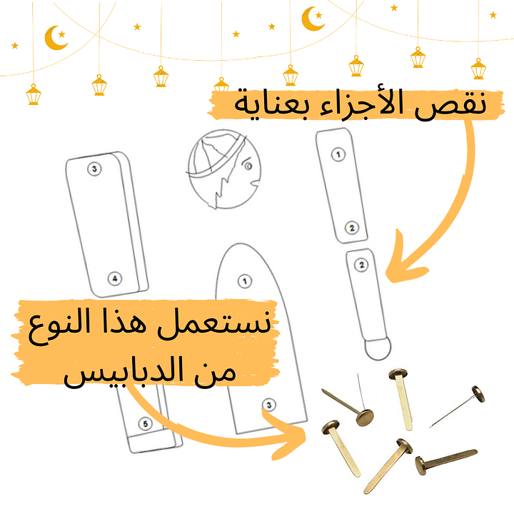 تصميم شخصية متحركة : المصلي والمصلية - pdf product image (2)