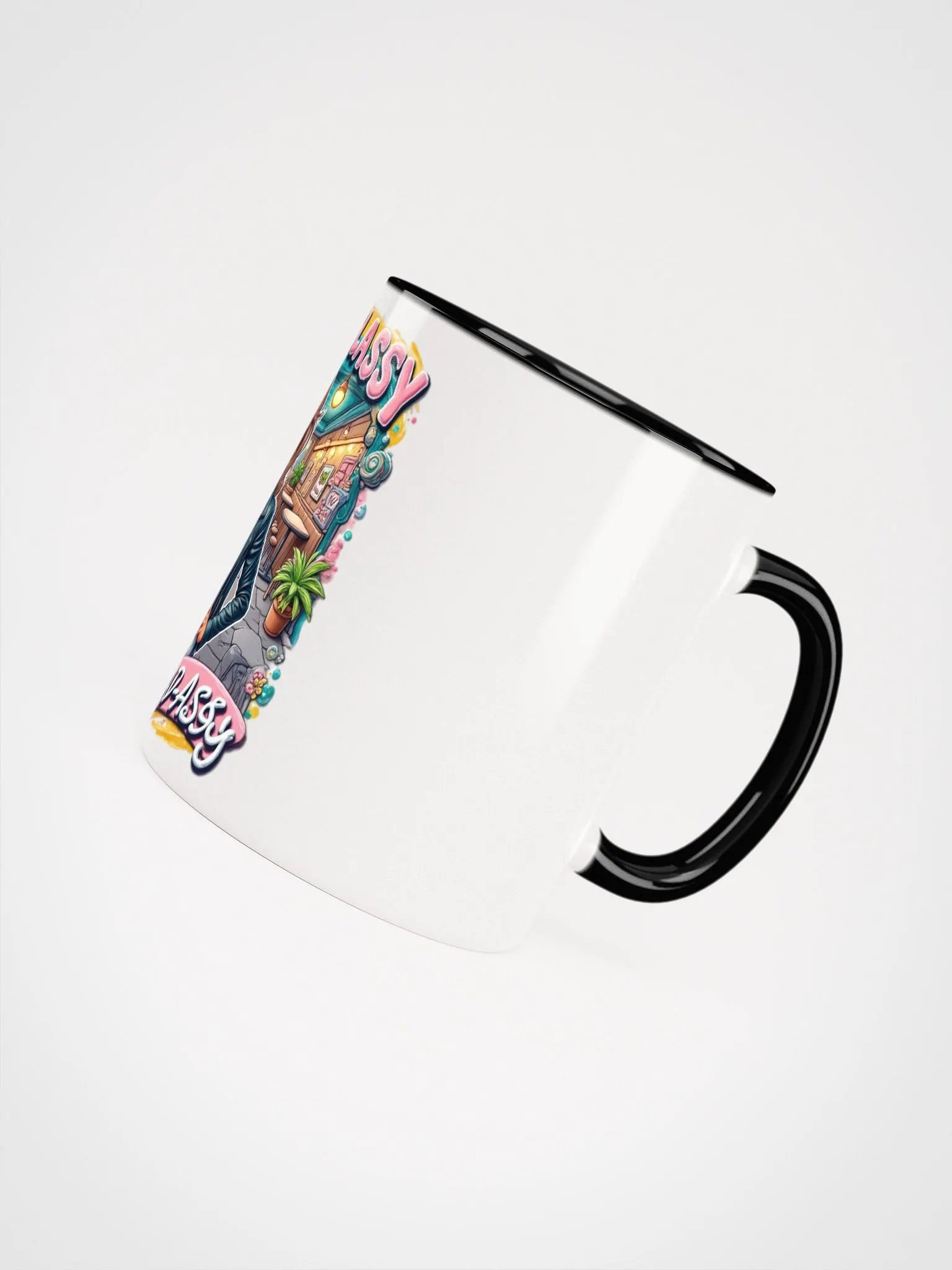 Sassy Classy Bad-Ass Babe Coffee Mug product image (50)