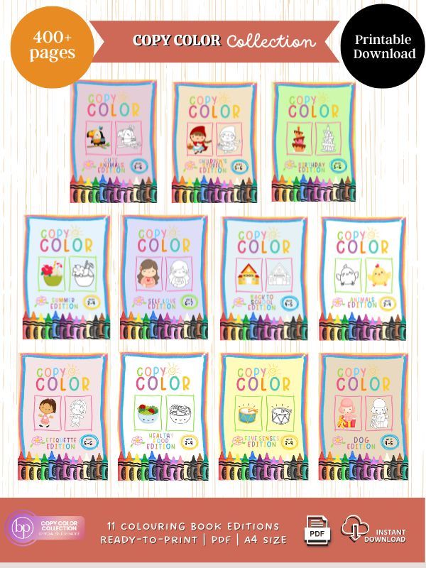 Copy Color Collection product image (3)