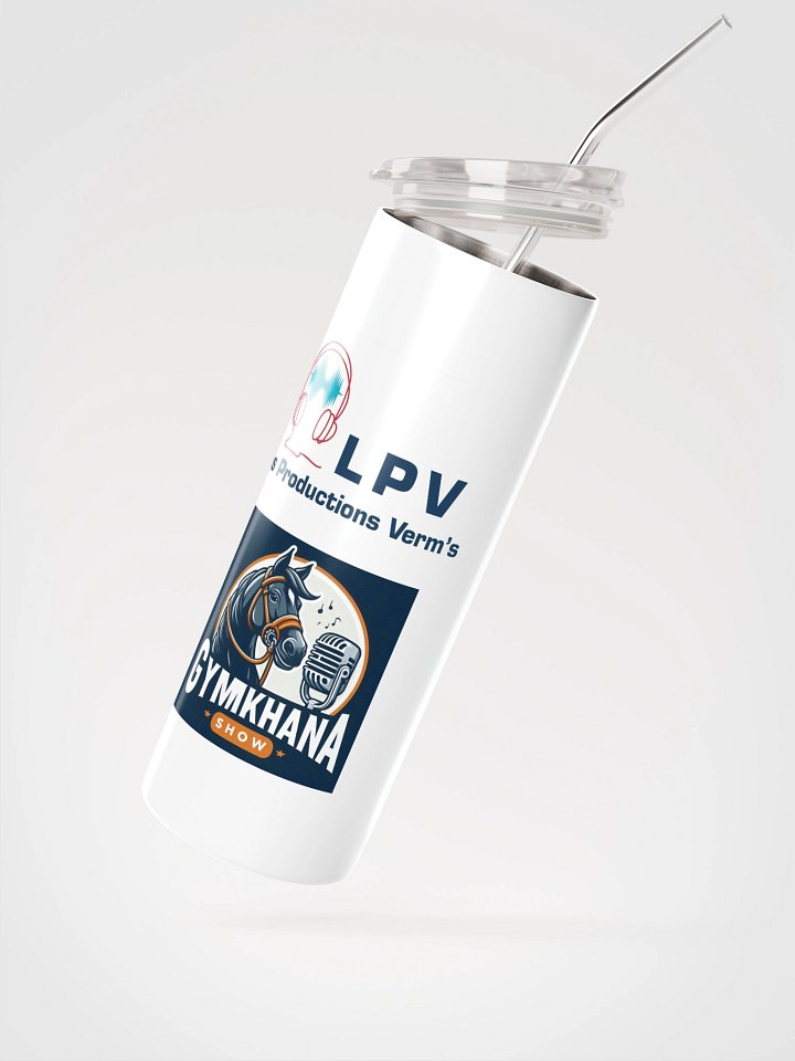 Le gobelet isotherme LPV Podcast x Gymkhana Show product image (2)