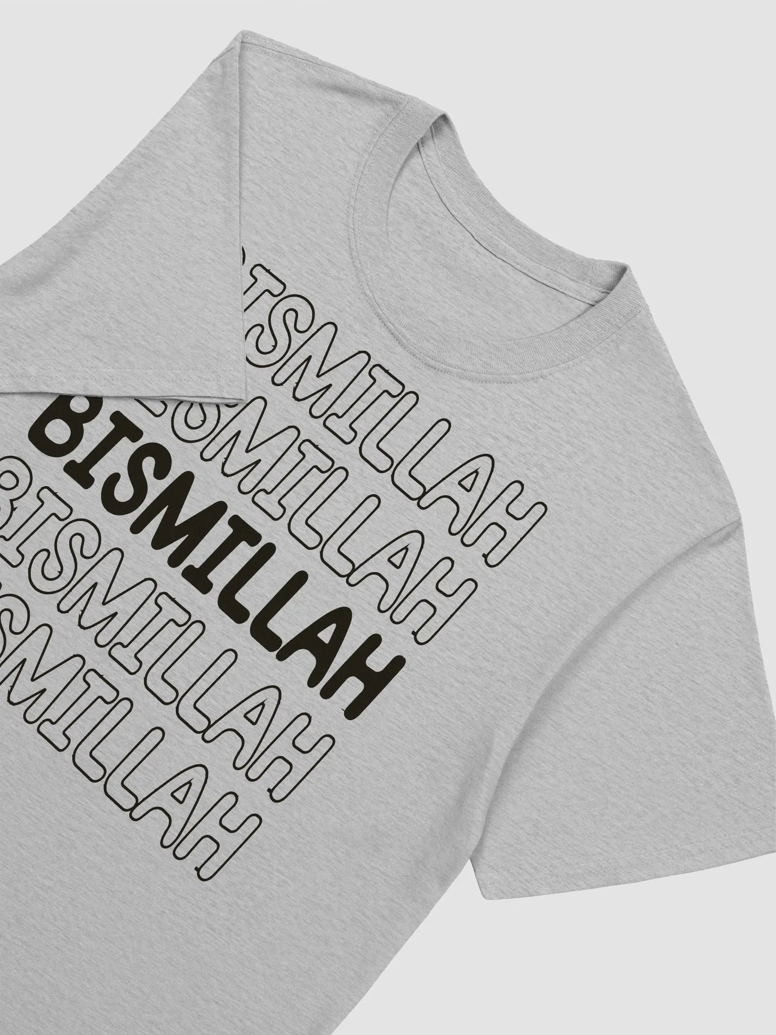 BISMILLAH Block Print T-Shirt product image (2)