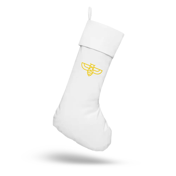 Xmass Bee Stocking product image (2)