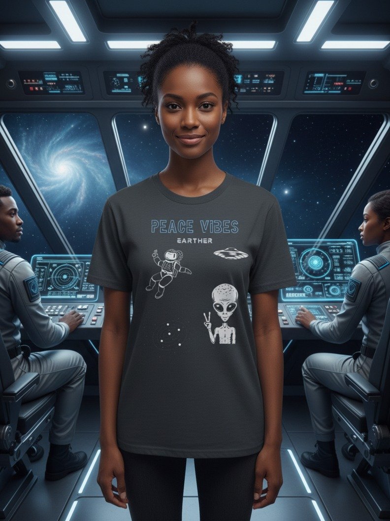 Peace Vibes T-shirt product image (2)