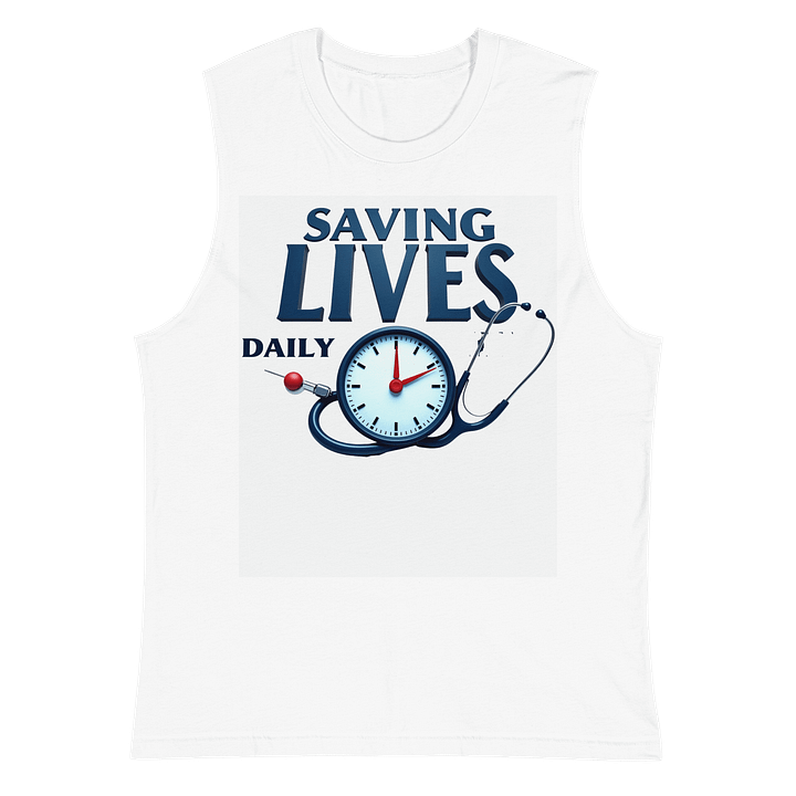 LifeSaver Muscle Tank product image (2)