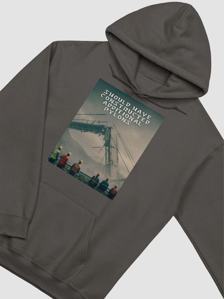 Should Have Constructed Addition Pylons - Bridge Collapse and Starcraft Reference Hoodie product image (15)