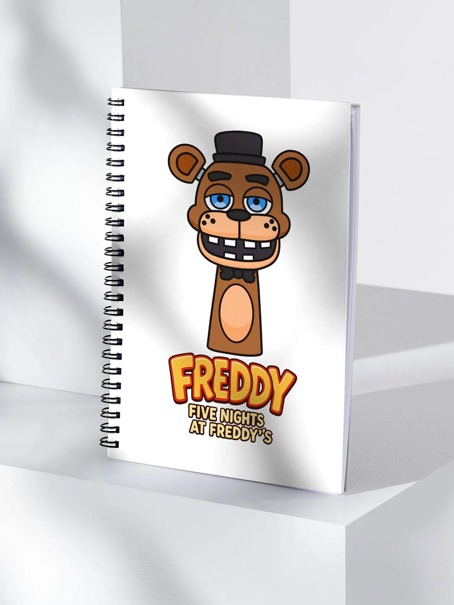 FREDDY - Spiral Notebook product image (5)