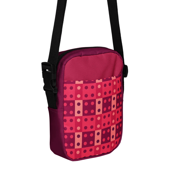 LadyBug Pattern Crossbody Bag product image (1)