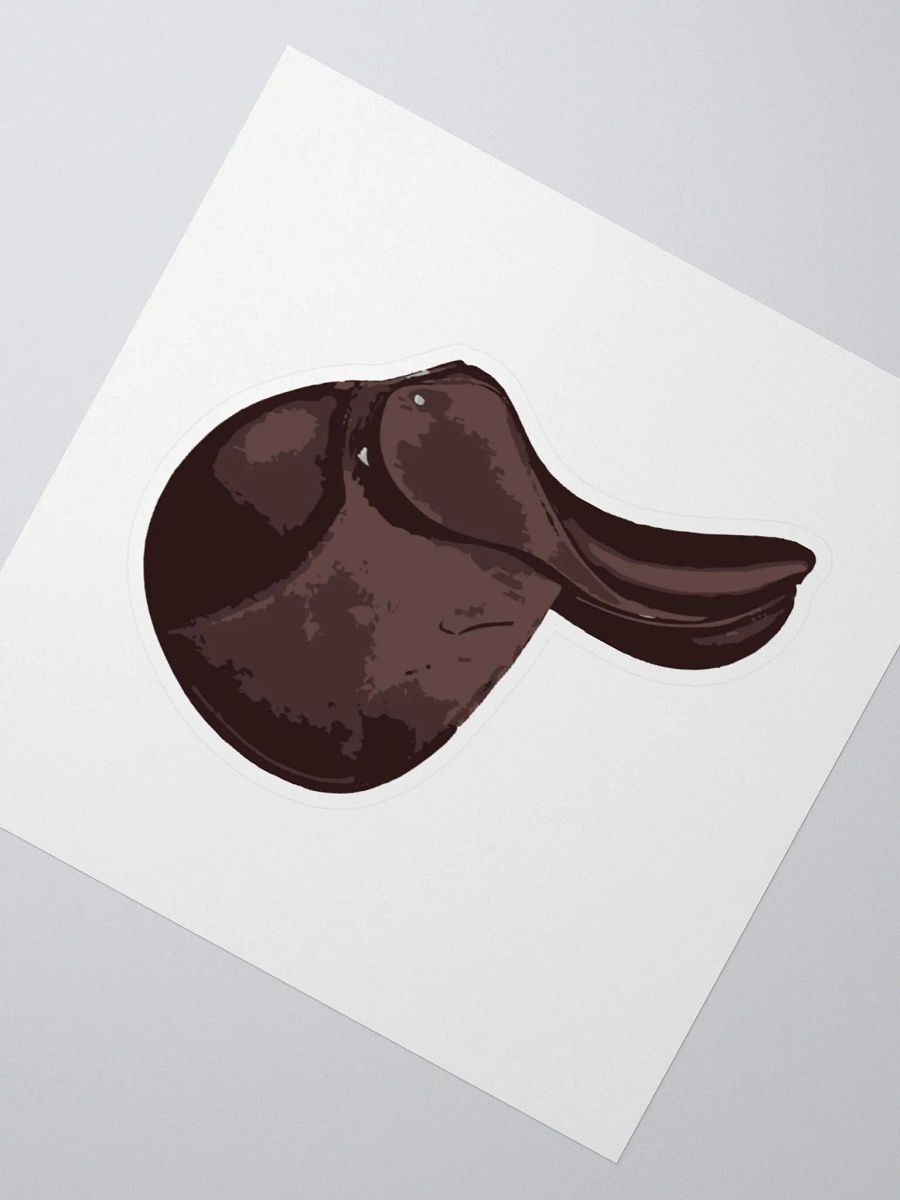 English Saddle Sticker product image (2)
