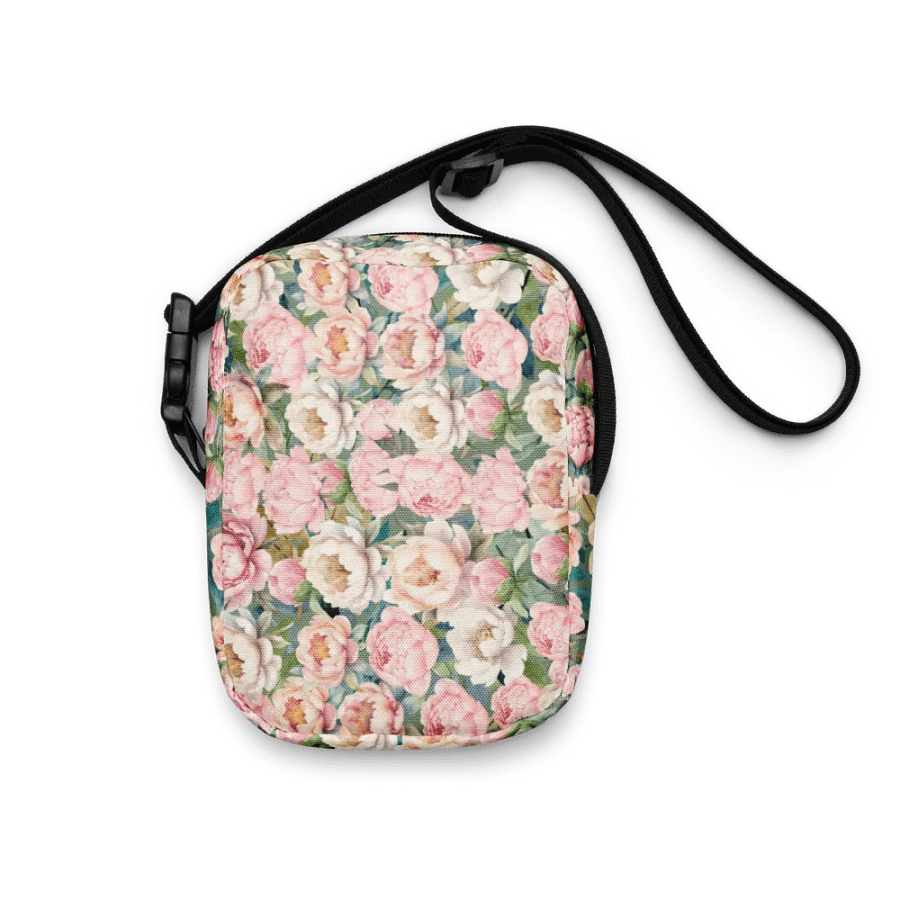 Peony Blossom Crossbody Bag for moms granmas friends product image (7)