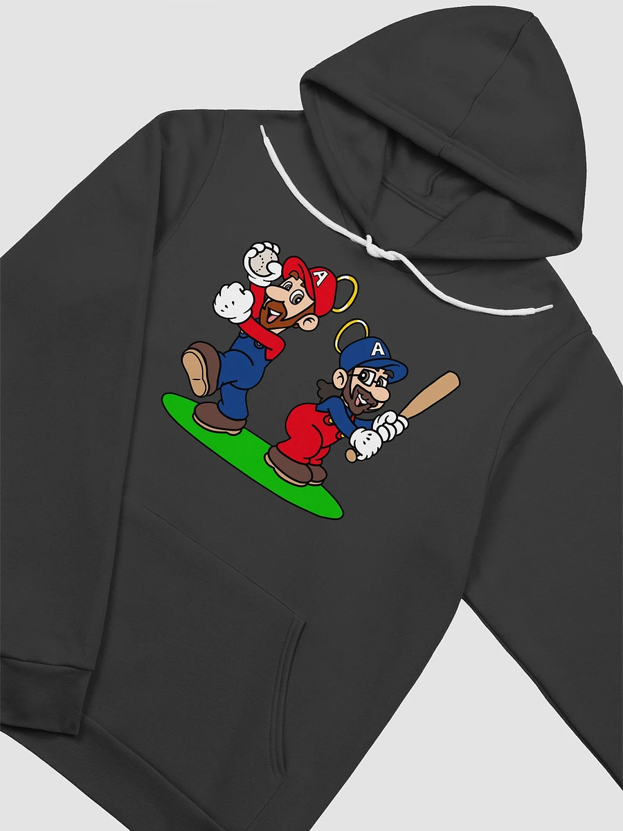 Play Ball! - Super Halo Bros. Hoodie (Black) product image (3)