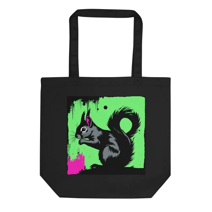 Pooky's Eco-Friendly Squirrel Tote product image (1)