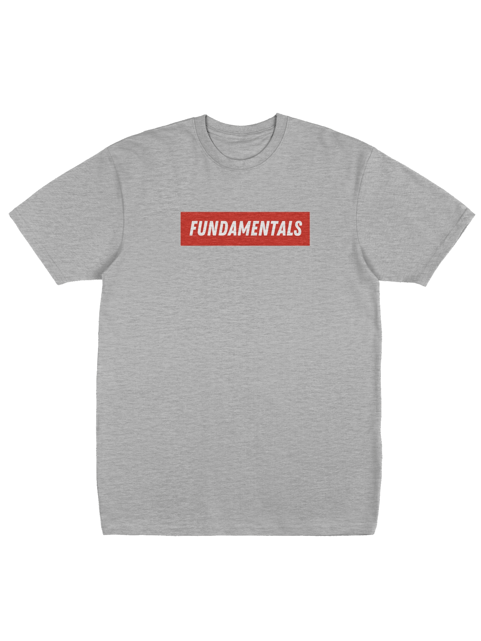 Fundamentals Men's Premium Tee (Red) product image (2)