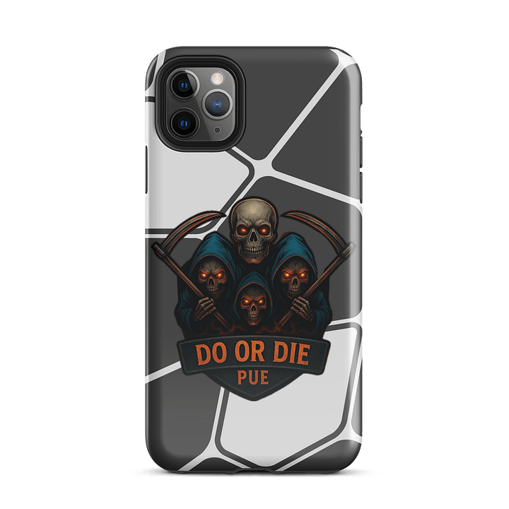 Glowing Eyes Skull Tough iPhone® Case product image (51)