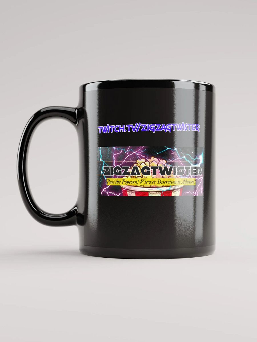 ZigZagTwister Black Mug product image (6)
