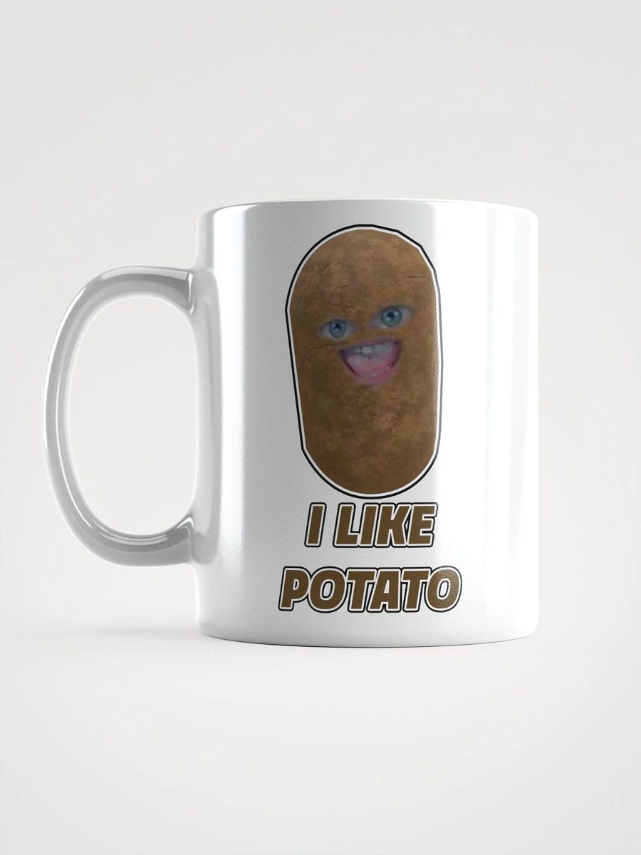 I Like Potato Printed Logo Mug product image (11)