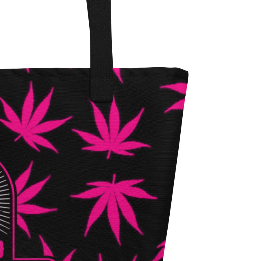 HempQuarters Pink Tote Bag product image (3)