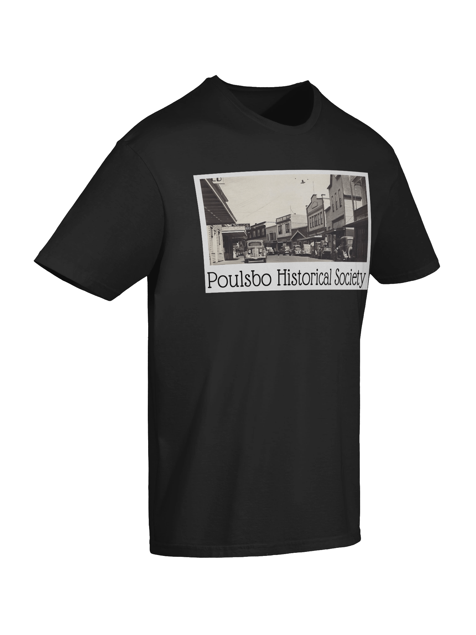 Old Downtown Poulsbo Scene T-Shirt product image (86)