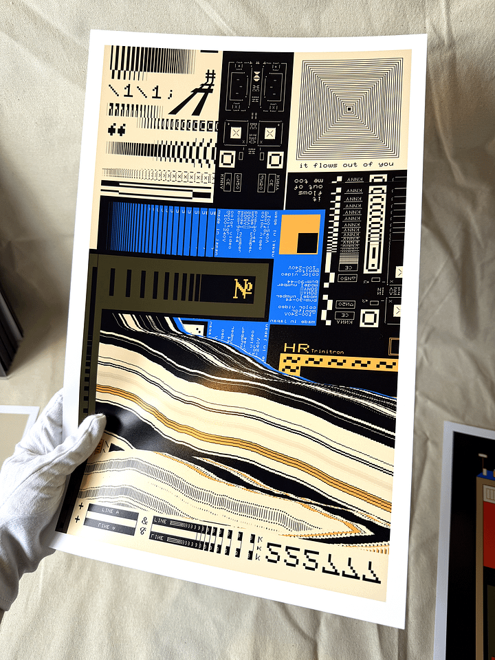 Mechanical Infinity Print product image (2)