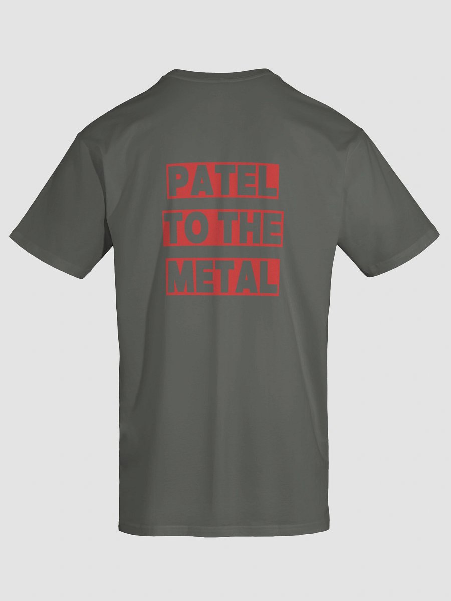PATEL TO THE METAL TEE product image (7)