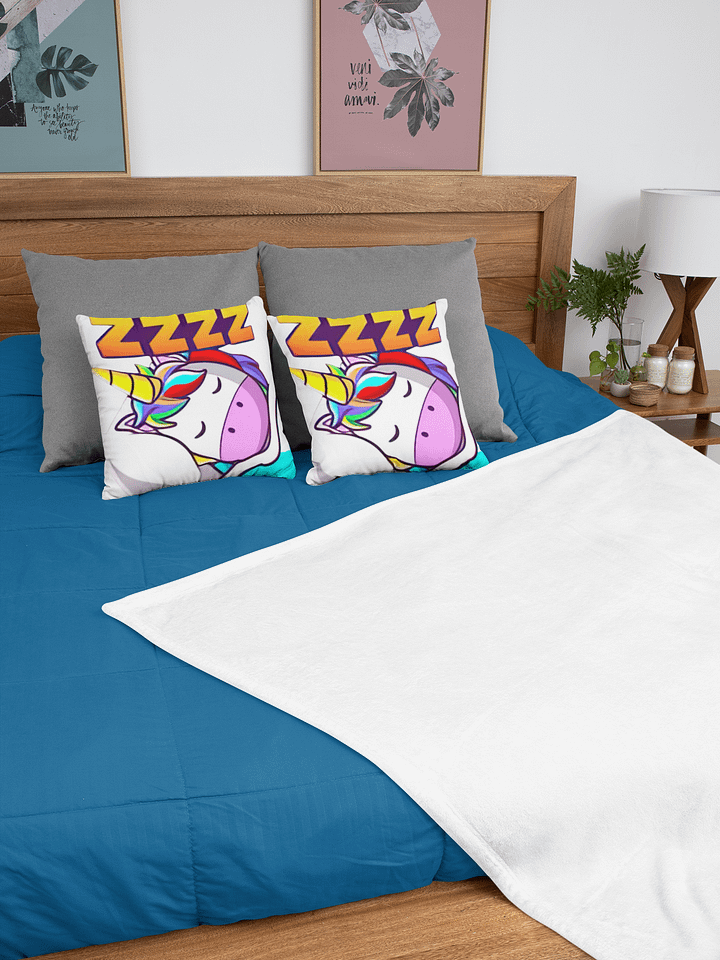 Sleepy Cushion - One Side Print product image (2)