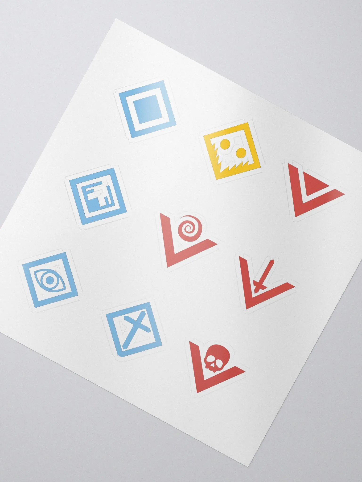 Blackout Roles Sticker Sheet product image (3)