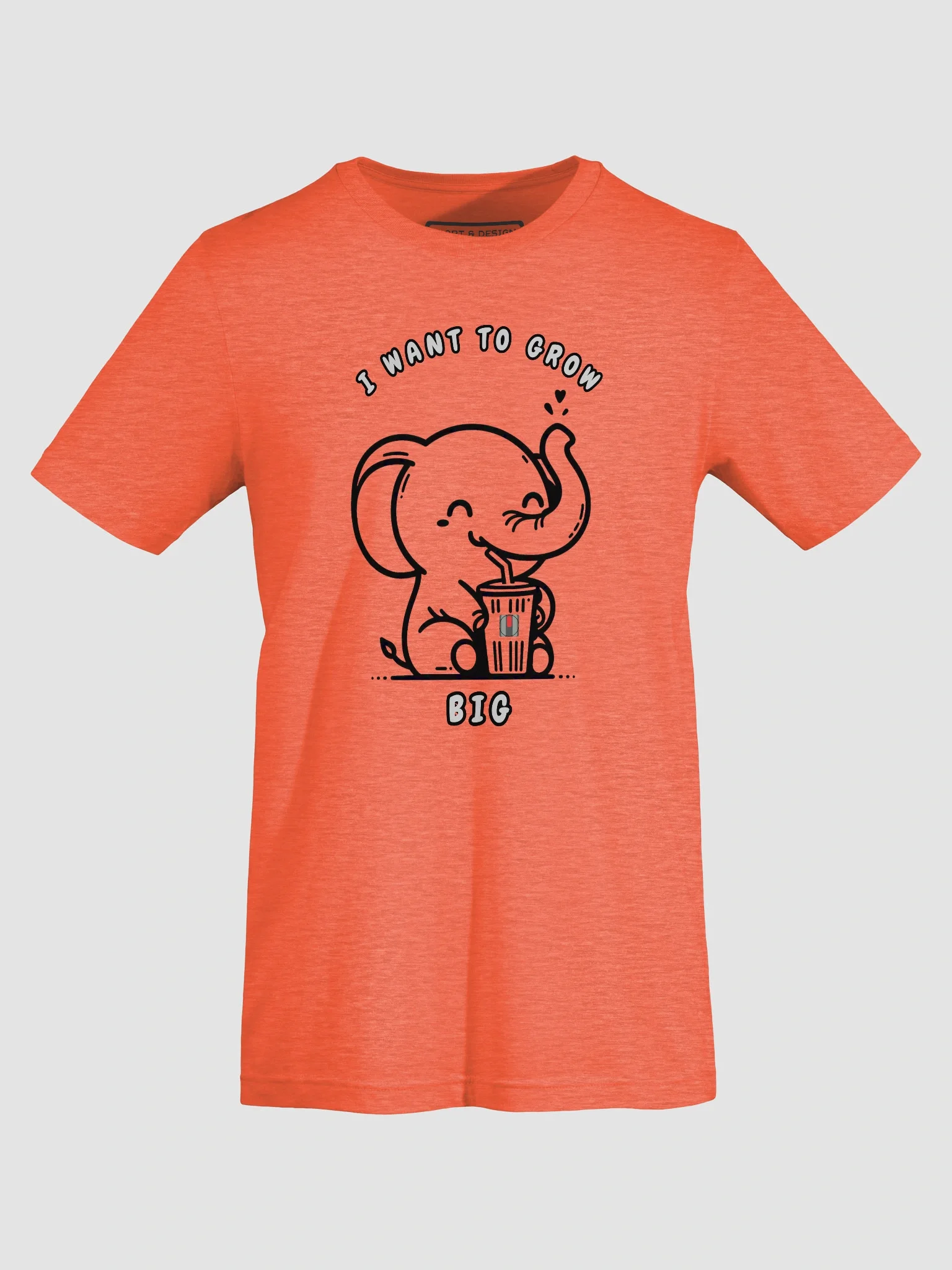 Big Dreams Elephant T-Shirt product image (7)